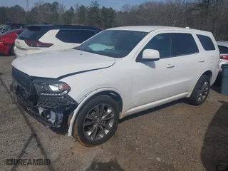 2019 Dodge Durango GT Plus with VIN 1C4RDJDG6KC691545, listed as a IAAI auction lot 41744250 with 108,422 mi miles. Bid and sale history available at carsss.com. Image 18.