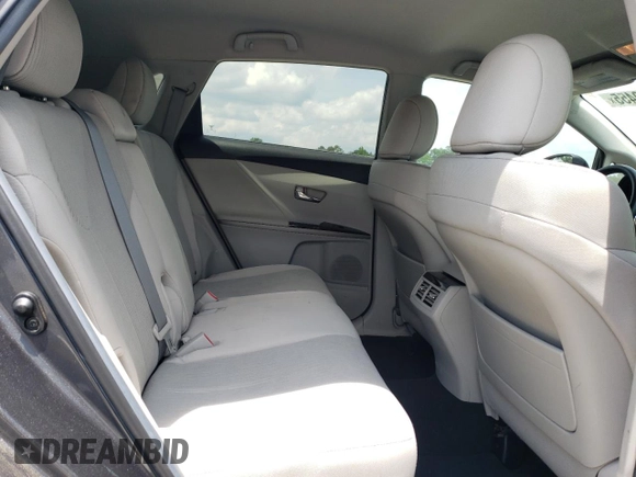2012 Toyota Venza LE with VIN 4T3ZA3BB9CU061268, listed as a Copart auction lot 57550455 with 87,260 mi miles and Salvage title. Bid and sale history available at DreamBid. Image 11.