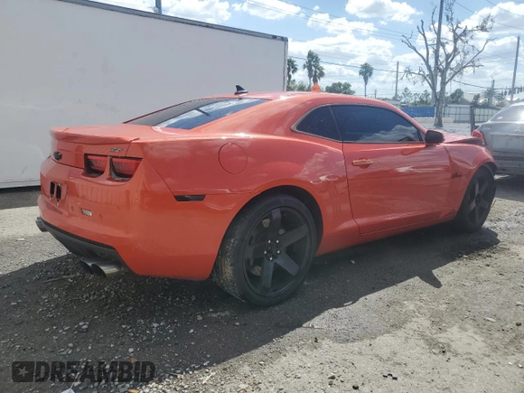 2011 Chevrolet Camaro 2SS with VIN 2G1FT1EW8B9115581, listed as a Copart auction lot 51953975 with 125,701 mi miles and Salvage Title. Bid and sale history available at DreamBid. Image 3.