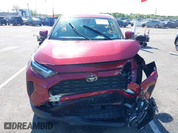 2024 Toyota RAV4 LE with VIN 2T3G1RFV6RW478547, listed as a IAAI auction lot 42157790 with 25,048 mi miles and . Bid and sale history available at DreamBid. Image 6.