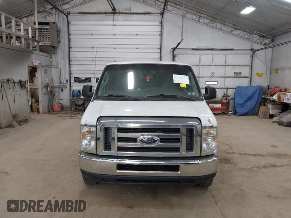 2013 Ford Econoline Cargo Commercial with VIN 1FTNE1EW6DDA04241, listed as a IAAI auction lot 42503937 with 167,333 mi miles and . Bid and sale history available at DreamBid. Image 12.