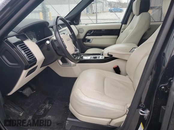 2018 Land Rover Range Rover с VIN SALGS2RE8JA395424, выставлен на аукционе Copart как лот 86321734 с пробегом 70 128 миль миль и Списание • Salvage title. История ставок и продаж доступна на DreamBid. Изображение 7.