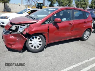 2014 Nissan Note SV with VIN 3N1CE2CP5EL426783, listed as a Copart auction lot 64520255 with 100,861 mi miles and Salvage title. Bid and sale history available at DreamBid. Image 1.