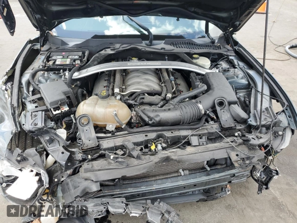 2016 Ford Mustang GT with VIN 1FA6P8CF4G5224217, listed as a Copart auction lot 53889345 with 60,226 mi miles and Salvage Title. Bid and sale history available at DreamBid. Image 11.