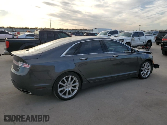 2016 Lincoln MKZ Hybrid with VIN 3LN6L2LUXGR618086, listed as a Copart auction lot 47530005 with 96,017 mi miles and Salvage Title. Bid and sale history available at carsss.com. Image 3.