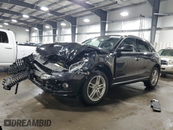 2017 Audi Q5 Premium Plus z VIN WA1L2AFP4HA015764, wystawiony jako Copart lot #56196495 z przebiegiem 77 205 mil mil oraz Szkody całkowita. Historia ofert i sprzedaży dostępna na DreamBid. Obrazek 1.