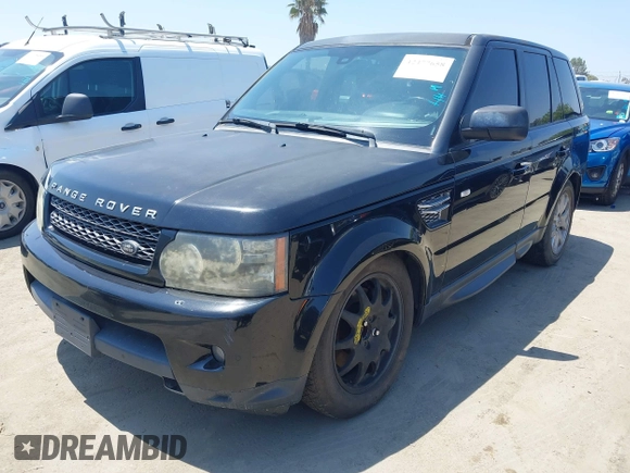 2013 Land Rover Range Rover Sport HSE Lux with VIN SALSK2D45DA766942, listed as a IAAI auction lot 42477658 with 188,101 mi miles and . Bid and sale history available at DreamBid. Image 18.