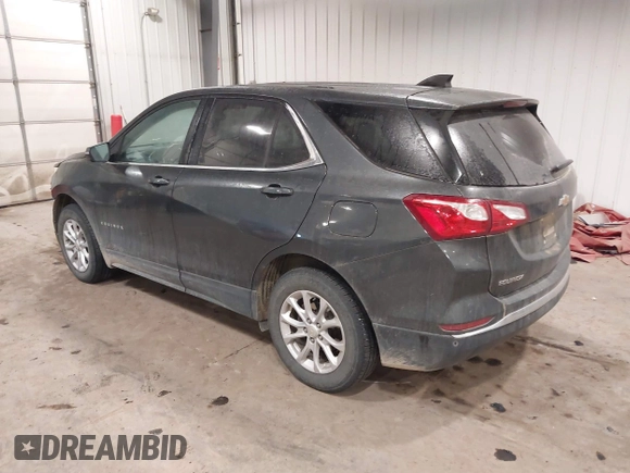 2018 Chevrolet Equinox LT with VIN 3GNAXSEV0JL374300, listed as a IAAI auction lot 41707240 with 166,462 mi miles. Bid and sale history available at carsss.com. Image 3.