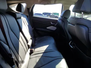 2021 Acura RDX w/Technology Package with VIN 5J8TC2H5XML043265, listed as a Copart auction lot 88505595 with 40,938 mi miles and Salvage Title. Bid and sale history available at carsss.com. Image 12.