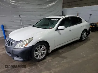 2013 Infiniti G37 Journey with VIN JN1CV6AP1DM721362, listed as a Copart auction lot 51109355 with 79,618 mi miles and Salvage title. Bid and sale history available at DreamBid. Image 1.
