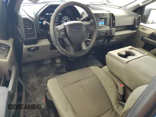2015 Ford F-150 XL with VIN 1FTEX1CP9FKE25259, listed as a Copart auction lot 52537845 with 201,509 mi miles and Clean Title. Bid and sale history available at carsss.com. Image 8.