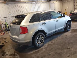 2013 Ford Edge SE with VIN 2FMDK3GC3DBB16709, listed as a IAAI auction lot 41616984 with 206,275 mi miles. Bid and sale history available at carsss.com. Image 4.