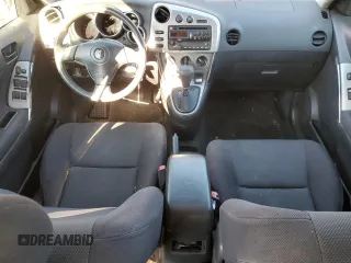2004 Pontiac Vibe with VIN 5Y2SL62824Z445508, listed as a Copart auction lot 76160704 with 188,656 mi miles and Salvage Title. Bid and sale history available at carsss.com. Image 8.
