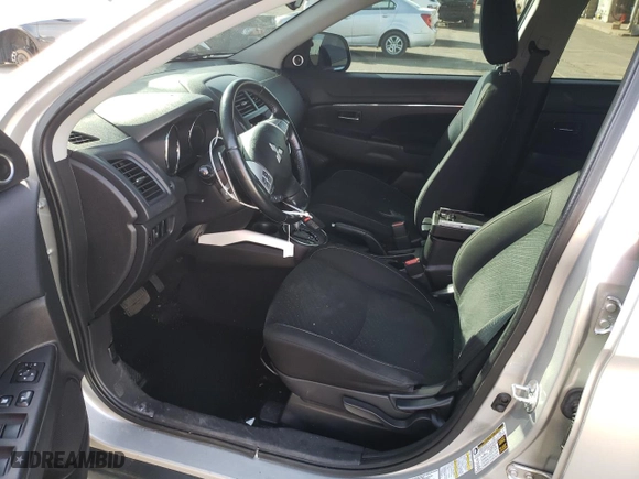 2013 Mitsubishi Outlander Sport SE with VIN 4A4AR4AU9DE018775, listed as a Copart auction lot 48699695 with 75,308 mi miles and Salvage Title. Bid and sale history available at carsss.com. Image 7.