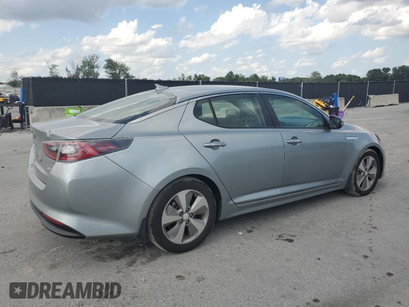 2015 Kia Optima EX z VIN KNAGN4AD9F5090363, wystawiony jako Copart lot #53523145 z przebiegiem 120 956 mil mil oraz Szkoda całkowita • Salvage title. Historia ofert i sprzedaży dostępna na DreamBid. Obrazek 3.