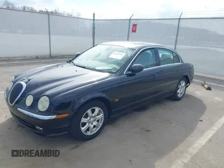 2003 Jaguar S-Type with VIN SAJEA01T93FM64497, listed as a IAAI auction lot 41804705 with 224,978 mi miles and . Bid and sale history available at DreamBid. Image 17.