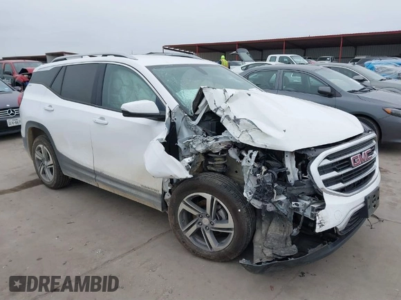 2018 GMC Terrain SLT Diesel with VIN 3GKALREU5JL331578, listed as a IAAI auction lot 41629127 with 83,185 mi miles and . Bid and sale history available at DreamBid. Image 1.