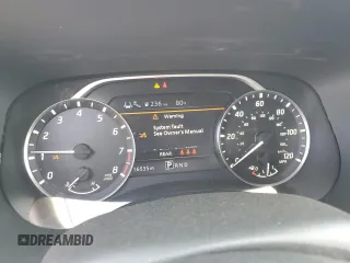 2024 Nissan Frontier SV z VIN 1N6ED1EJ7RN613344, wystawiony jako Copart lot #52987905 z przebiegiem 16 535 mil mil oraz Szkoda całkowita • Salvage title. Historia ofert i sprzedaży dostępna na DreamBid. Obrazek 9.
