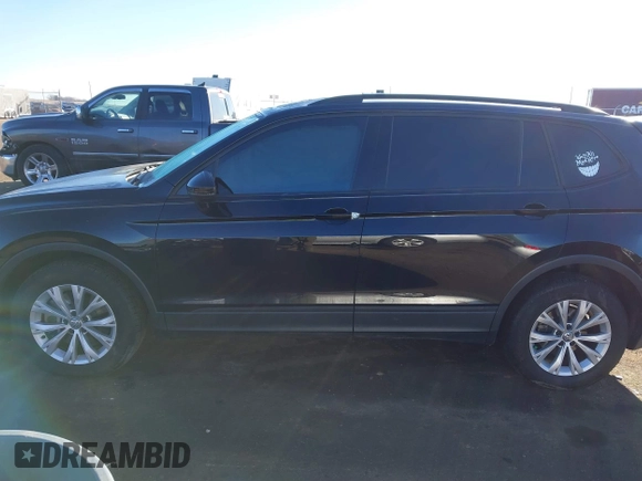 2018 Volkswagen Tiguan S with VIN 3VV0B7AX9JM209722, listed as a IAAI auction lot 41610749 with 44,593 mi miles and . Bid and sale history available at DreamBid. Image 14.