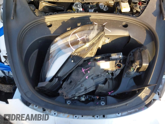 2023 Tesla Model 3 z VIN 5YJ3E1EAXPF584537, wystawiony jako IAAI lot #41464243 z przebiegiem 33 229 mil mil oraz . Historia ofert i sprzedaży dostępna na DreamBid. Obrazek 10.