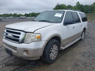 2009 Ford Expedition Max Eddie Bauer z VIN 1FMFK18539LA02424, wystawiony jako IAAI lot #42327603 z przebiegiem 194 448 mil mil oraz . Historia ofert i sprzedaży dostępna na DreamBid. Obrazek 2.