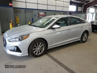 2018 Hyundai Sonata SE z VIN 5NPE24AF6JH604540, wystawiony jako Copart lot #55206425 z przebiegiem 110 565 mil mil oraz Szkoda całkowita • Salvage title. Historia ofert i sprzedaży dostępna na DreamBid. Obrazek 1.