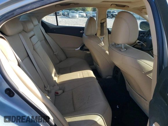 2008 Lexus IS 250 z VIN JTHBK262985060413, wystawiony jako Copart lot #51977835 z przebiegiem 274 446 mil mil oraz Szkoda całkowita • Salvage title. Historia ofert i sprzedaży dostępna na DreamBid. Obrazek 10.