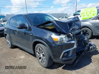 2018 Mitsubishi Outlander SE with VIN JA4AP3AW5JU014551, listed as a IAAI auction lot 42001779 with 190,950 mi miles and . Bid and sale history available at DreamBid. Image 1.