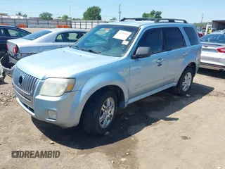 2008 Mercury Mariner z VIN 4M2CU811X8KJ28568, wystawiony jako IAAI lot #42231505 z przebiegiem 225 863 mil mil oraz . Historia ofert i sprzedaży dostępna na DreamBid. Obrazek 2.