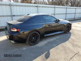 2023 BMW M2 with VIN 3MF13DM07P8D63938, listed as a Copart auction lot 79582414 with 9,552 mi miles and Salvage Title. Bid and sale history available at carsss.com. Image 3.