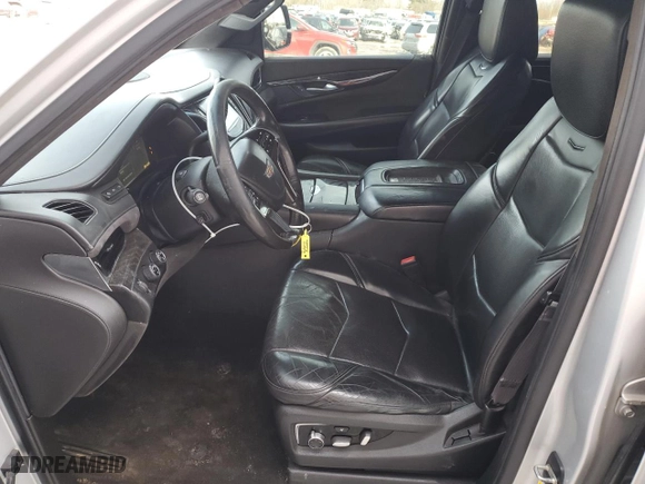 2015 Cadillac Escalade Platinum with VIN 1GYS4PKJ1FR722054, listed as a Copart auction lot 48218065 with 193,041 mi miles and Salvage Title. Bid and sale history available at carsss.com. Image 7.