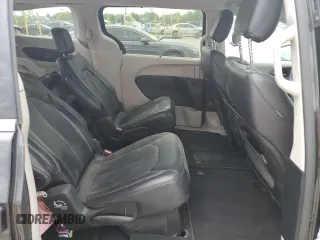 2023 Chrysler Pacifica Touring L with VIN 2C4RC1BG4PR621126, listed as a Copart auction lot 56694085 with 42,659 mi miles and Salvage title. Bid and sale history available at DreamBid. Image 11.