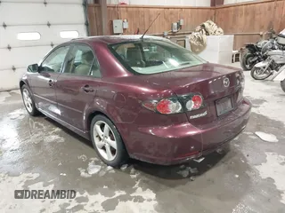 2007 Mazda 6 i Sport VE with VIN 1YVHP80C275M00916, listed as a IAAI auction lot 41604660 with 205,817 mi miles and . Bid and sale history available at carsss.com. Image 3.