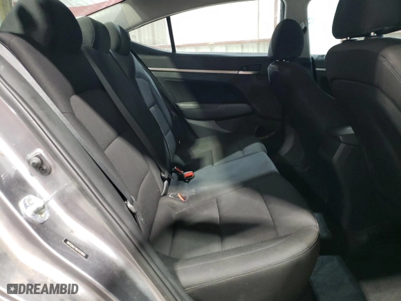 2019 Hyundai Elantra SEL with VIN 5NPD84LF4KH424840, listed as a Copart auction lot 89159935 with 60,691 mi miles and Salvage Title. Bid and sale history available at carsss.com. Image 10.