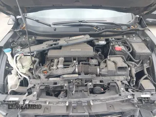 2019 Honda CR-V EX with VIN 5J6RW1H50KA009753, listed as a IAAI auction lot 41920084 with 59,129 mi miles. Bid and sale history available at carsss.com. Image 10.