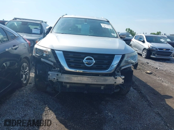 2017 Nissan Pathfinder Platinum with VIN 5N1DR2MM3HC649569, listed as a IAAI auction lot 42167166 with 150,815 mi miles and . Bid and sale history available at DreamBid. Image 6.