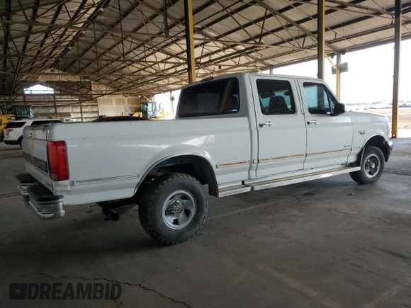 1995 Ford F-150 with VIN 1FTEF14H7SLA53001, listed as a Copart auction lot 82024754 with 133,155 mi miles and Salvage Title. Bid and sale history available at carsss.com. Image 3.