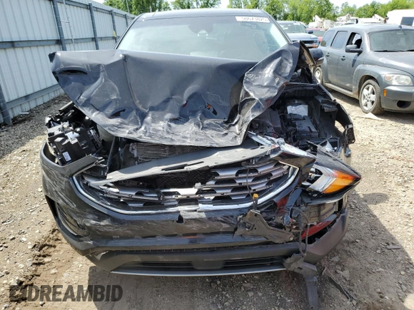 2019 Ford Edge SEL with VIN 2FMPK4J95KBC60551, listed as a Copart auction lot 58673825 with 113,877 mi miles and Clean title. Bid and sale history available at DreamBid. Image 5.