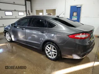2015 Ford Fusion SE with VIN 3FA6P0HD4FR262213, listed as a Copart auction lot 46094965 with 114,462 mi miles and Salvage Title. Bid and sale history available at carsss.com. Image 2.