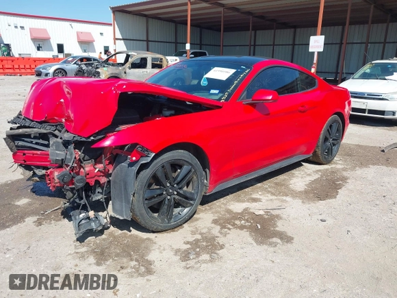2017 Ford Mustang EcoBoost с VIN 1FA6P8TH2H5250253, выставлен на аукционе IAAI как лот 41990586 с пробегом 92 154 миль миль и . История ставок и продаж доступна на DreamBid. Изображение 2.