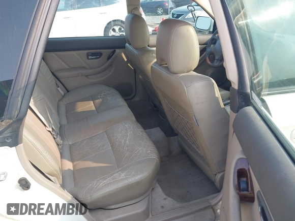 2004 Subaru Legacy Outback L.L. Bean с VIN 4S3BH806547624734, выставлен на аукционе IAAI как лот 42473321 с пробегом 212 697 миль миль и . История ставок и продаж доступна на DreamBid. Изображение 8.