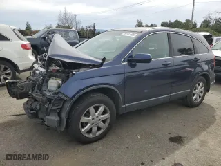 2008 Honda CR-V EX-L with VIN JHLRE48748C045800, listed as a Copart auction lot 47314405 with 259,965 mi miles and Salvage Title. Bid and sale history available at carsss.com. Image 1.