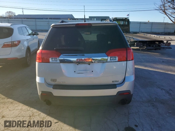 2011 GMC Terrain SLE-2 with VIN 2CTFLSE51B6322338, listed as a Copart auction lot 80619894 with 149,560 mi miles and Salvage Title. Bid and sale history available at carsss.com. Image 6.