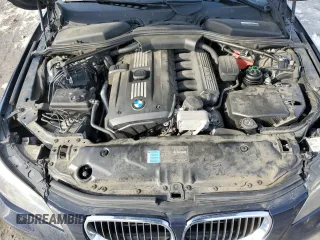 2010 BMW 5 Series 528i xDrive with VIN WBANV1C59AC389920, listed as a Copart auction lot 46808985 with 139,881 mi miles and Clean Title. Bid and sale history available at carsss.com. Image 11.