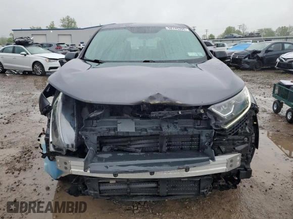 2018 Honda CR-V LX z VIN 2HKRW6H39JH200841, wystawiony jako Copart lot #58745395 z przebiegiem 108 868 mil mil oraz Szkoda całkowita • Salvage title. Historia ofert i sprzedaży dostępna na DreamBid. Obrazek 5.