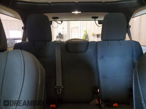 2018 Jeep Wrangler Unlimited Sport S z VIN 1C4HJXDG3JW274310, wystawiony jako Copart lot #53448895 z przebiegiem 112 467 mil mil oraz Szkoda całkowita • Salvage title. Historia ofert i sprzedaży dostępna na DreamBid. Obrazek 10.