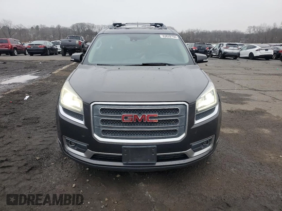 2014 GMC Acadia SLT with VIN 1GKKVSKD1EJ295010, listed as a Copart auction lot 83828794 with 137,443 mi miles and Salvage Title. Bid and sale history available at carsss.com. Image 5.
