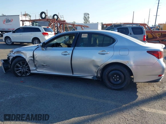 2013 Lexus GS 350 z VIN JTHBE1BL3D5026185, wystawiony jako IAAI lot #41194478 z przebiegiem 118 998 mil mil oraz . Historia ofert i sprzedaży dostępna na DreamBid. Obrazek 13.