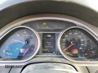 2010 Audi Q7 Premium Plus with VIN WA1LMAFE4AD000677, listed as a Copart auction lot 49079035 with 144,637 mi miles and Non repairable. Bid and sale history available at DreamBid. Image 9.
