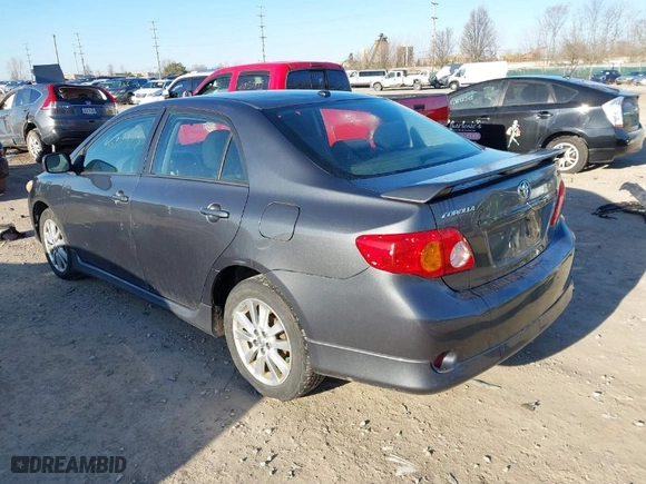 2010 Toyota Corolla with VIN 2T1BU4EE3AC506826, listed as a IAAI auction lot 41896123 with 177,780 mi miles. Bid and sale history available at carsss.com. Image 3.